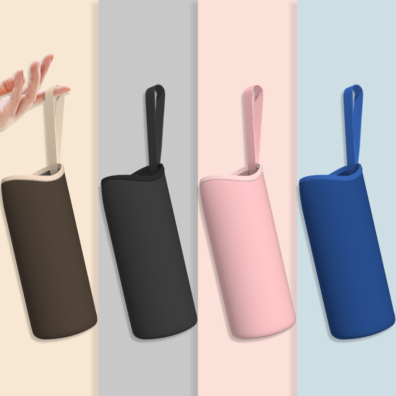 保温杯保护套手提加厚杯套隔热便携水杯套防摔防烫儿童外出水杯袋,餐饮具,杯套,淘宝优惠券,粉丝福利购,淘宝优惠卷