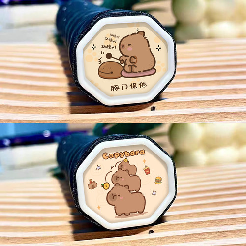 羽毛球拍底盖贴手柄后盖卡通塑胶硬质装饰改装贴diy专用滴塑贴纸