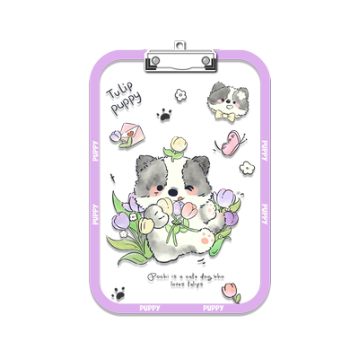 a4亚克力文件夹板写字板透明