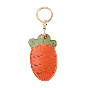 卡通门禁卡套迷你长方形水滴airtag小区电梯感应门卡钥匙扣保护套