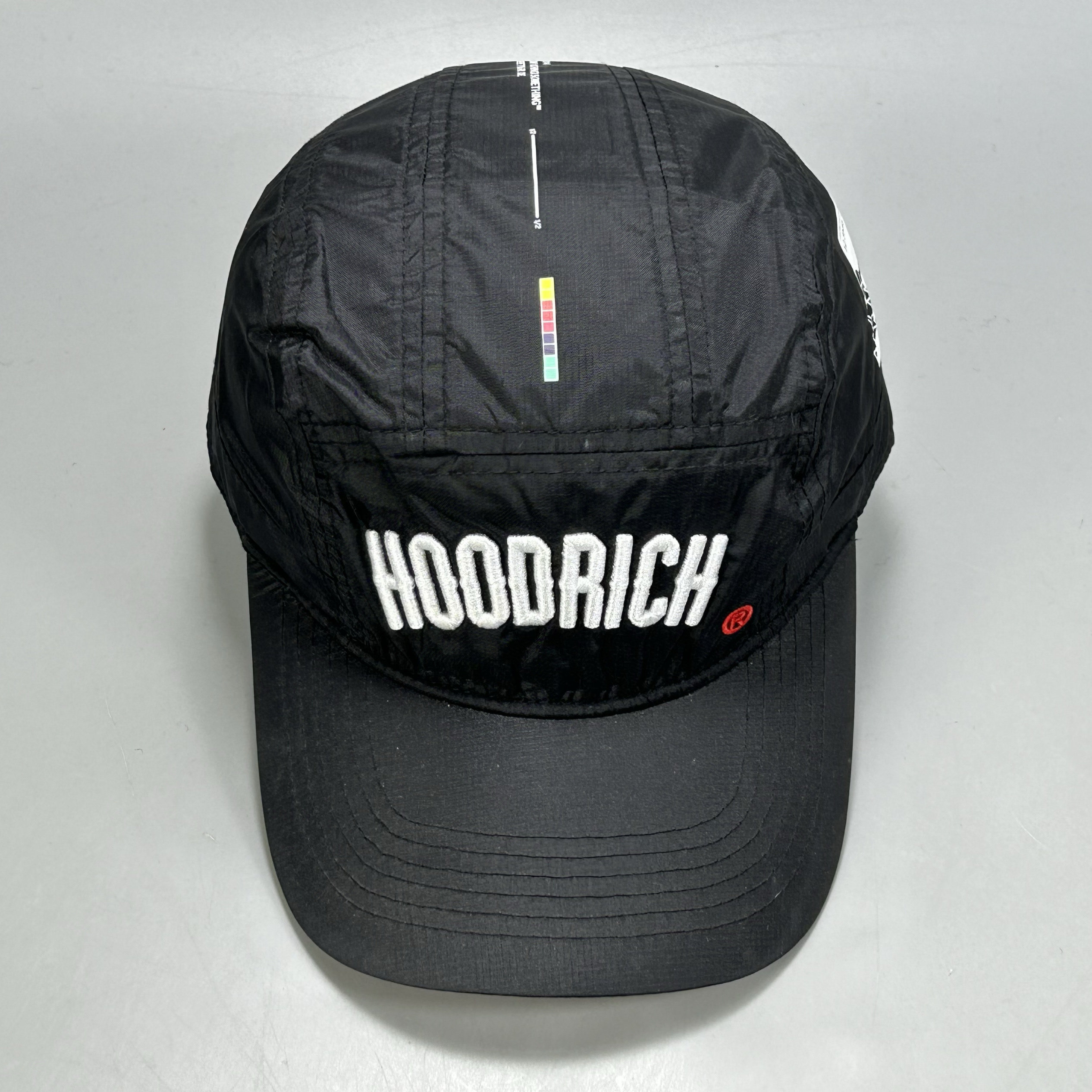 American High Street Style Lightweight Quick-Drying Curved Brim Hat Ins Casual Versatile Hoodrich Hiking Cross-Country Running Sports Hat