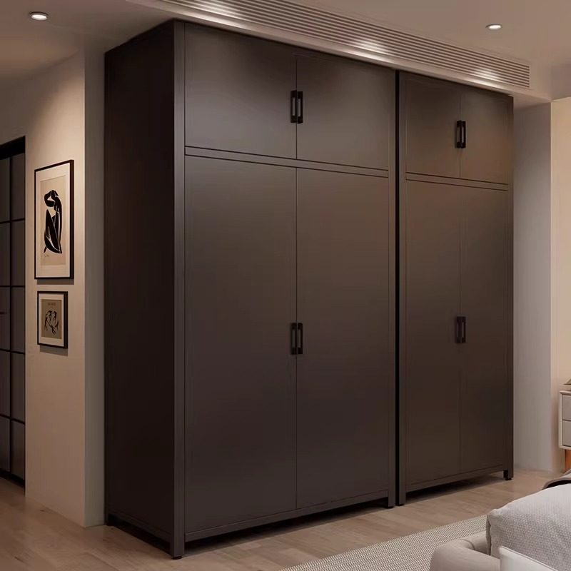 钢制衣柜卧室家用加厚铁艺简易收纳柜子出租房用金属儿童宝宝衣橱,收纳整理,衣物收纳柜/简易衣橱,淘宝优惠券,粉丝福利购,淘宝优惠卷