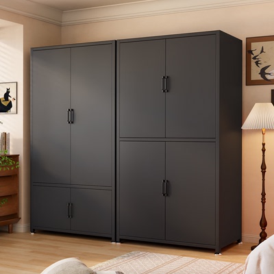 碳钢落地大容量儿童衣物收纳柜