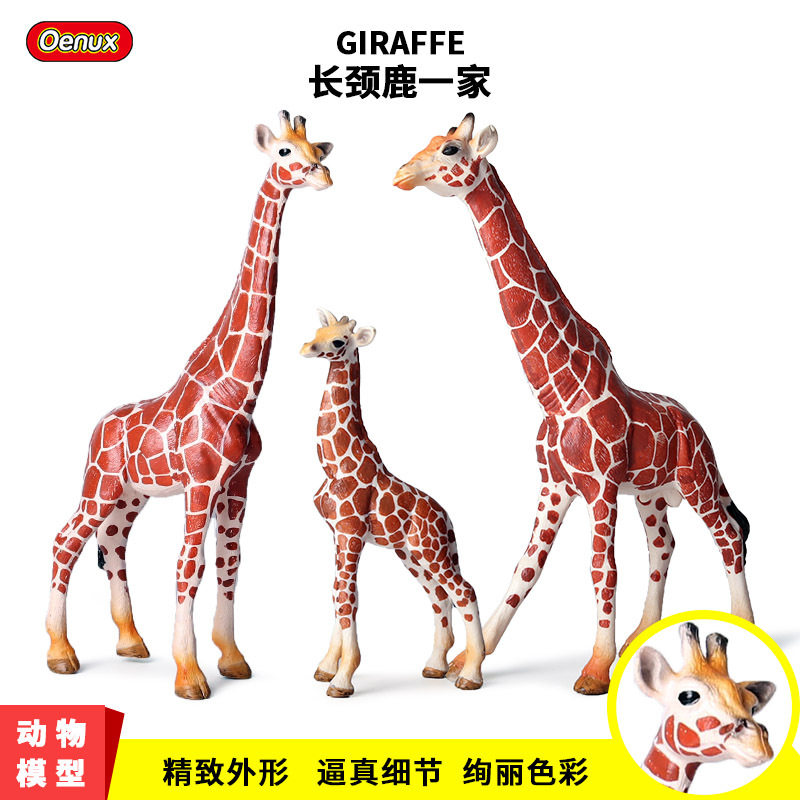 仿真实心静态野生动物鹿模型新品