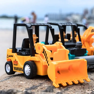 城市工程车惯性滑行挖掘机叉车