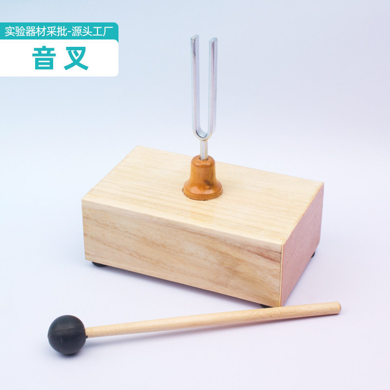 初中小学生科学四年级音叉共振