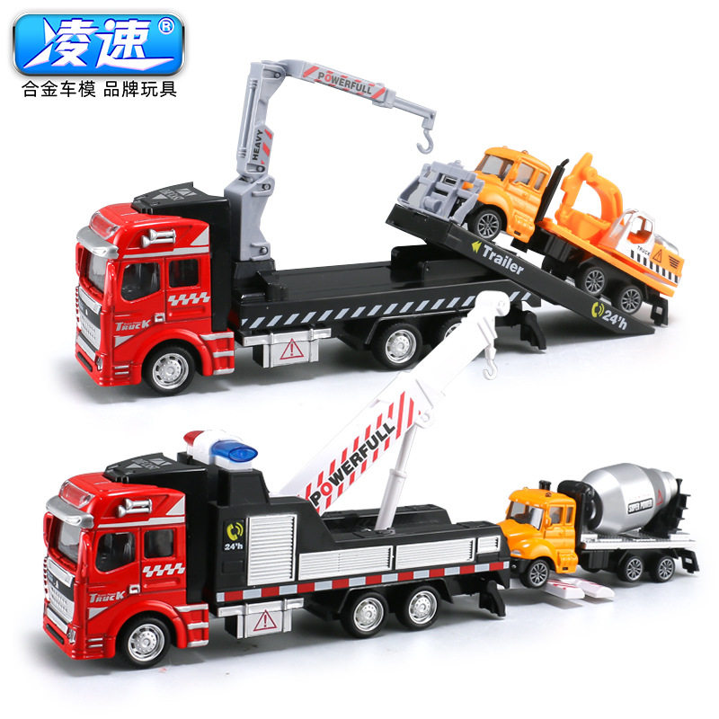 儿童挖掘机仿真工程合金玩具大号