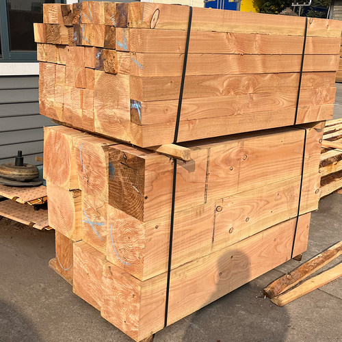 枕木垫木工程木方支持定制