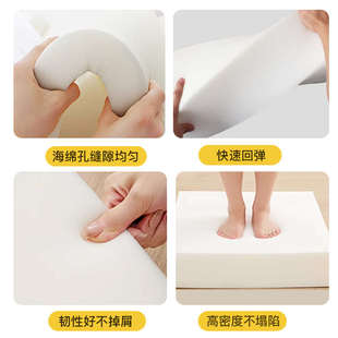 墙与床缝隙填塞条床边床缝填充神器填空隙长条海绵垫沙发扶手靠垫