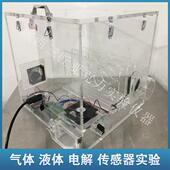 PMMA材质实验箱亚克力透明密封箱 气体烟雾液体测试箱客制化
