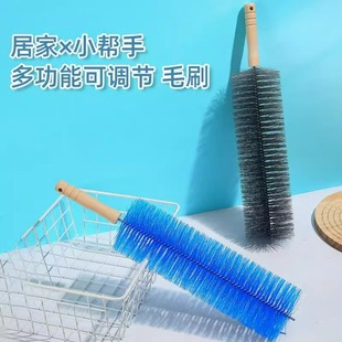 电风扇清洁神器洗纱窗防盗网除尘掸刷子扫灰床单刷墙布钢琴除尘刷