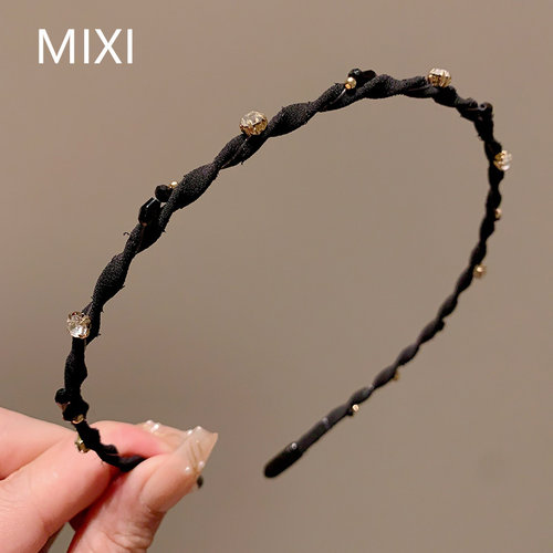 2023发饰发箍气质优雅