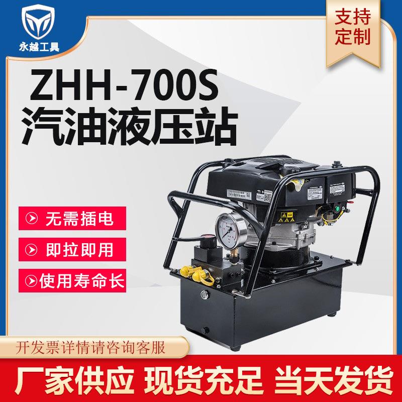 汽油泵超高压电动泵油压机ZHH-700S 汽油机液压泵复动式