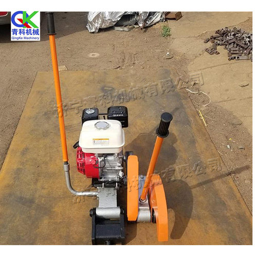 铁路轨道切割机 铁路用手持双向电动式切轨机 道轨道岔电动锯轨机