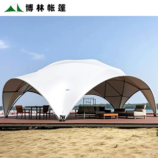 户外穹顶球形天幕钢结构半永久露营地大型天穹餐饮帐篷厂家野营