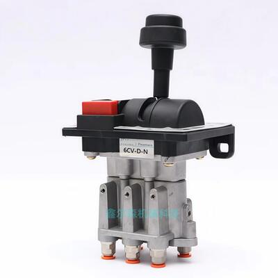 6CV-D六孔手控阀带PTO功能的六孔自卸车控制阀