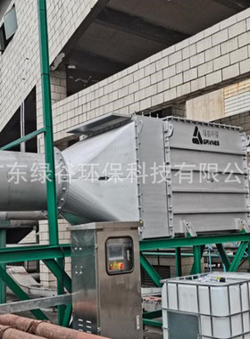 2000KW柴油发电机尾气黑烟净化器 小体积零背压 DPF颗粒物捕集器