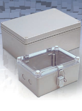 TAYEE上海天逸密封箱无敲落孔PC透明盖P16501C（400*300*165)