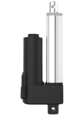 全新SKISIA电动推杆IP1200 电压DC24V 行程200MM 直流电机1P1200