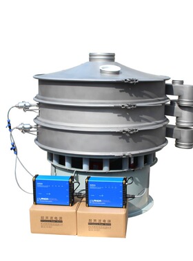 ZYC-800-1S超声波振动筛全新圆振筛振英机械满足需求化工筛选工业