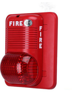 盛赛尔火灾声光报警器 P900A 编码型 notifier 用于诺帝菲尔声光
