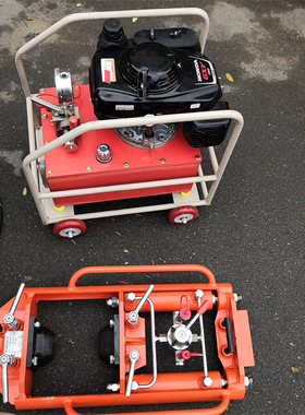 HWS-1液压推凸机钢轨推凸机钢轨焊缝铲除机 铝热焊缝推瘤机