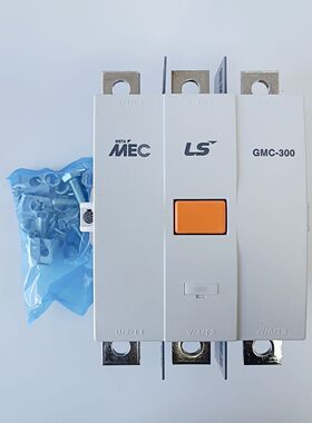 LS产电 GMC-300 AC/DC100-200V 2a2b 直流交流电磁接触器