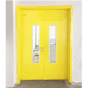 酒店镀锌钢板通道门|常开式不锈钢合页|SS6009型号|森工厂家供应