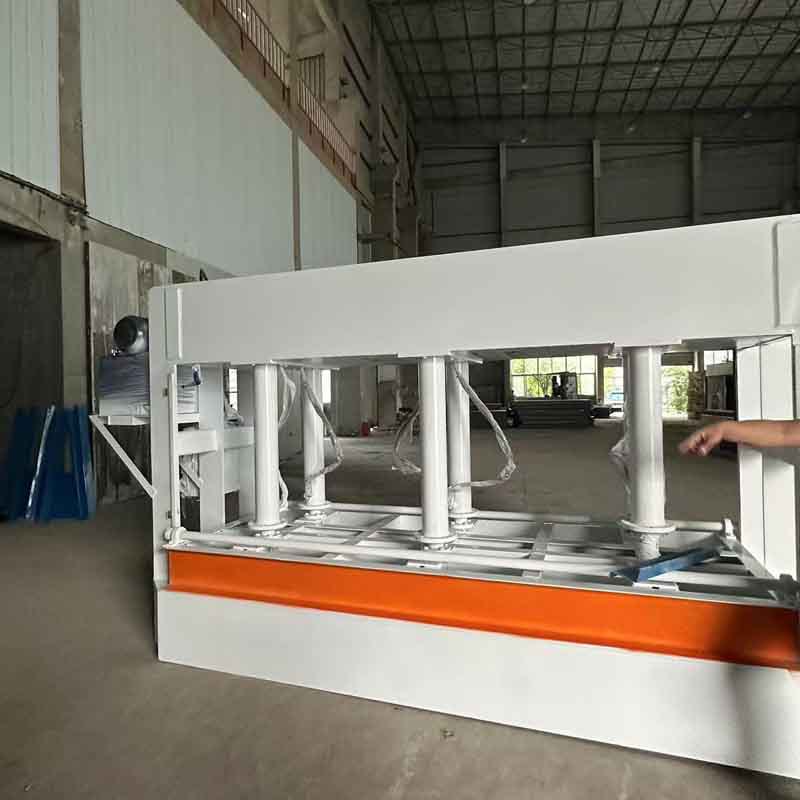 150吨液压冷压机 6缸冷压机 钢木门压板机不锈钢板家具板件压力机