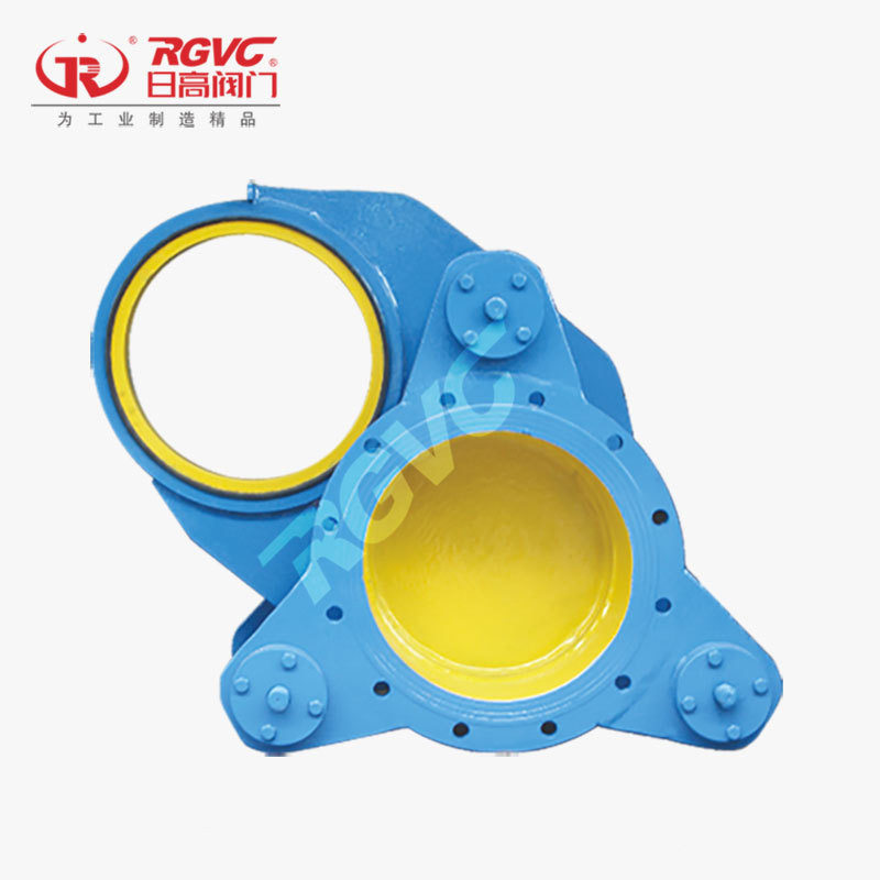 日高阀门厂家供应F43AX-2.5手动盲板阀扇形 电动敞开式眼镜阀批发