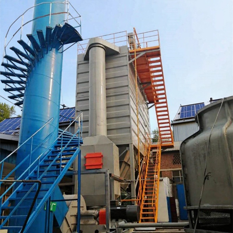 气箱式离线清灰收尘器石材厂布袋除尘器脉冲单机除尘器实体厂家