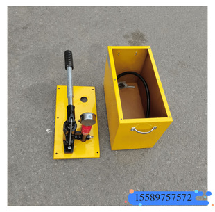 手动试压泵打压泵 ppr水管自来水管道打压机压力泵地暖检漏仪