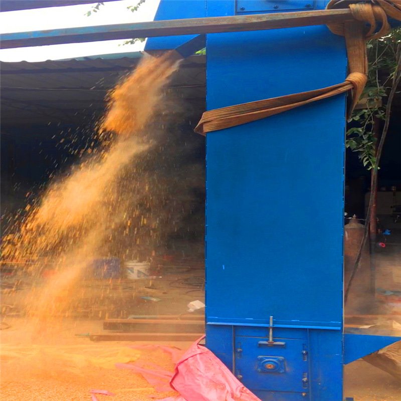 垂直斗式提升机 密封式瓦斗上料机 TH环链钢斗提升机上料提升机