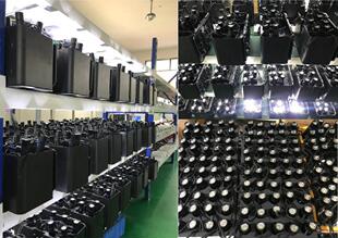 部局统型 佩戴式头灯与集群充电箱