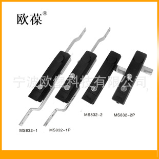 带按钮天地连杆锁带挂锁 2系列 威图柜锁 中高档仿生久MS832