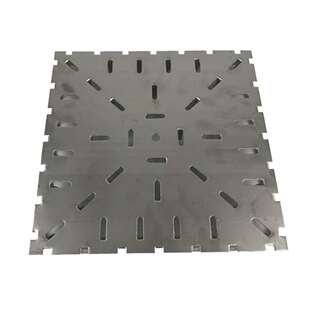 金属冲压镀锌地板   工厂不锈钢地砖   重载厂房冷库地坪