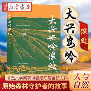 故事魯迅文學(xué)獎(jiǎng)獲得者力作揭開(kāi)大興安嶺 大興安嶺深處 額爾古納河右岸原始森林守護(hù)者 神秘面紗講述人與自然 紀(jì)紅建著 和諧共生