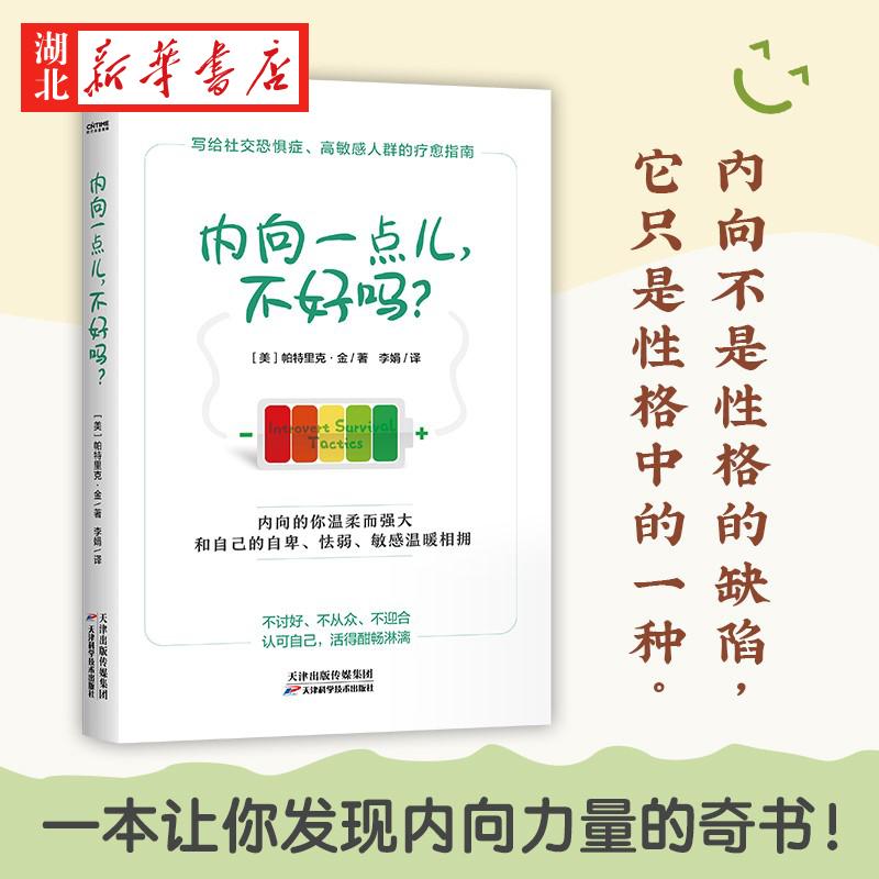 内向一点儿 不好吗? 内向型作者结合自身的经历与经验 打破对内向者的偏见 如何从容做自己 成为更闪光的自己 时代华语 湖