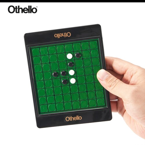 Othello黑白翻转棋口袋便携高铁飞机旅行迷你五子棋益智桌游玩具
