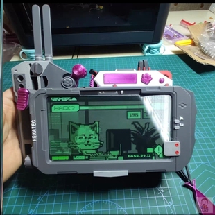 三角洲行动游戏周边骇爪信号破译器模型磁吸玩具挂件麦晓雯模型