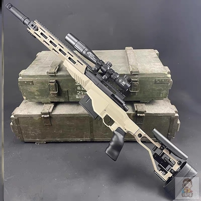 乖巧M40A6虎98k抛壳软弹枪男孩玩具狙击科教模型礼物世界轻武器