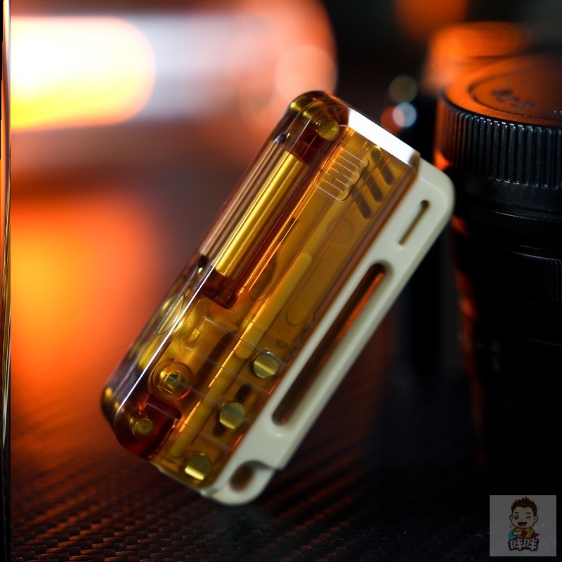 搞点好玩膛线5代青春版edc推牌解压玩具机械磁力段落指尖啪啪币