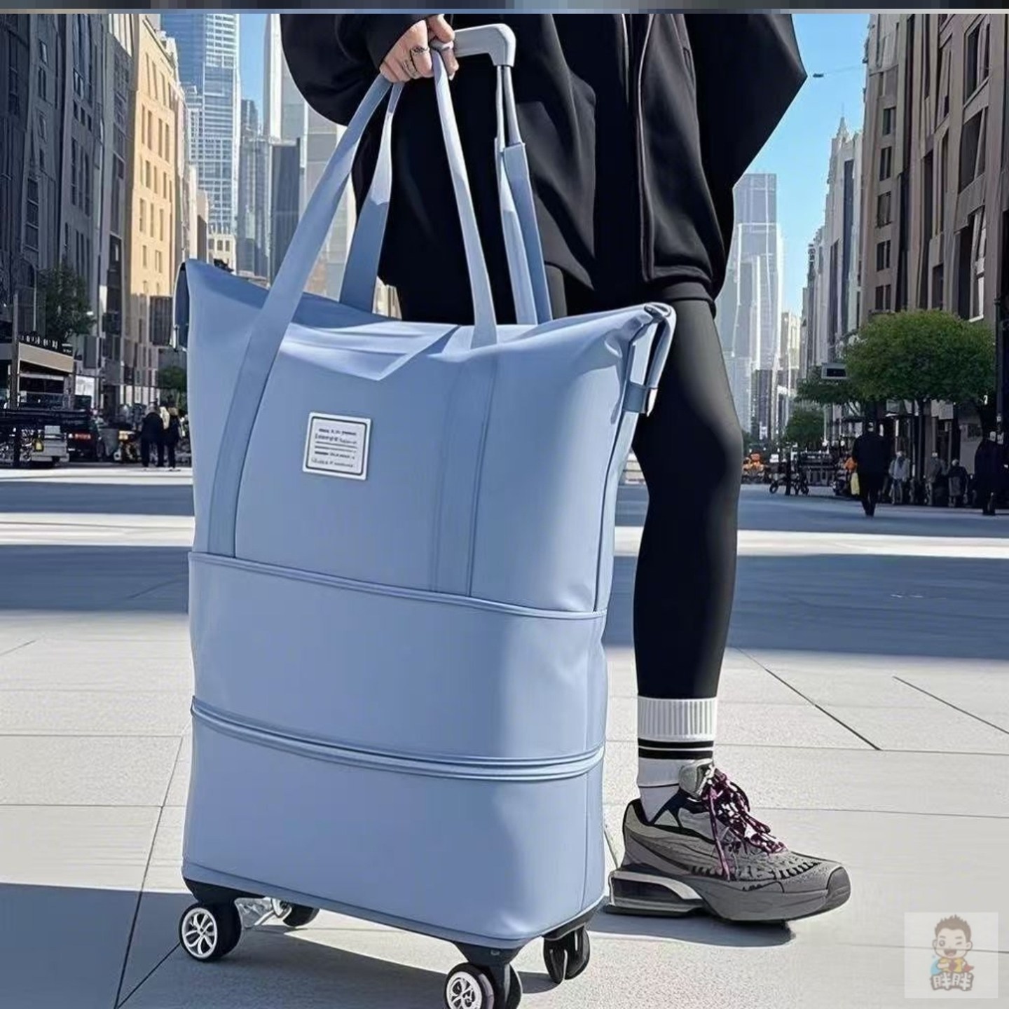 万向轮旅行包大容量手提滑轮短途行李袋待产出差行李包收纳登机包,箱包皮具/热销女包/男包,旅行袋,淘宝优惠券,粉丝福利购,淘宝优惠卷