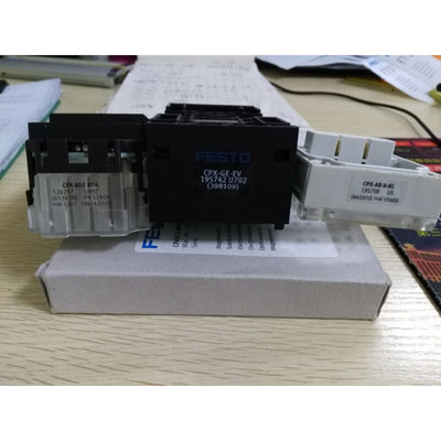 FESTO CPX-8DE-8DA 526257 CPX-GE-EV 195742 CPX-AB-8-KL 195708