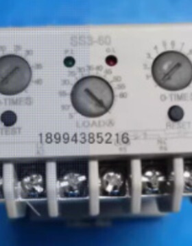 OPR电机保护继电器SS3-60 SS3-06 SS3-120-440N TANGENT KOREA