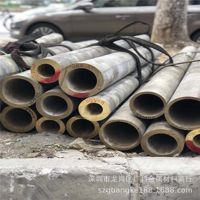 深圳直供ZCuSn5Pb5Zn5抗磨损锡青铜板 铸造锡青铜管 铜套 铜棒