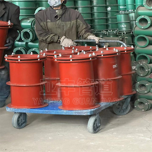 建筑工程用B型刚性防水套管型号 排水管道用柔性穿墙套管优惠供应