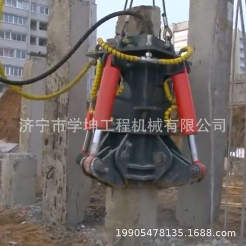 破桩机 拔桩设备 抗拔桩清理机 免人工作业设备