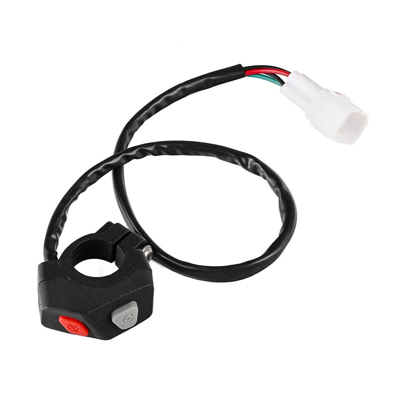 KTM启动熄火开关新款组合胡思国产恒舰越野车克维思开禧启动开关