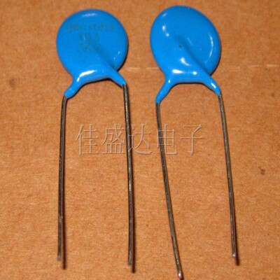 高压瓷片电容 4.7NF 2000V 2KV 472 P=5MM 陶瓷电容 全新